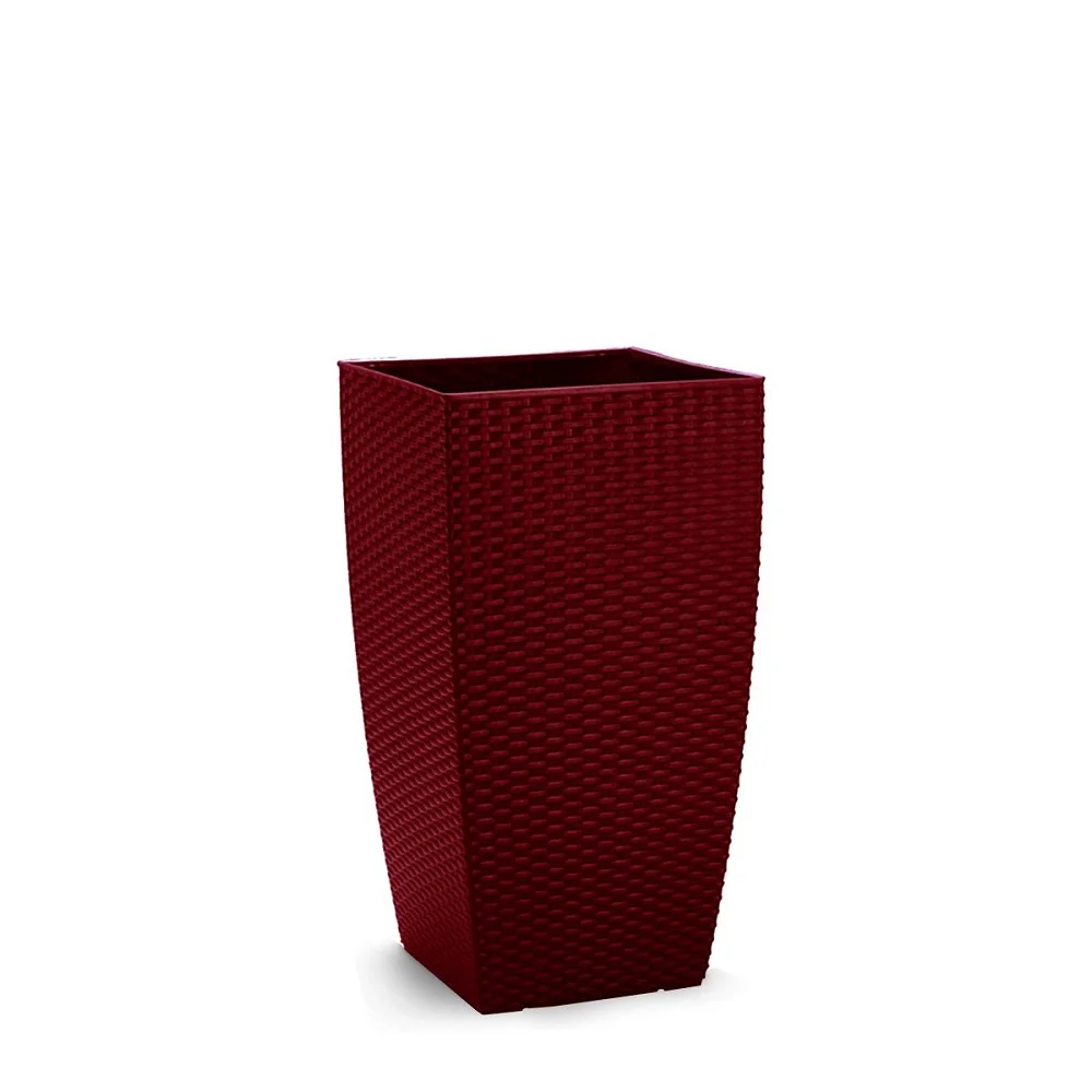 Φωτογραφία προϊόντος: Plastona natura γλάστρα 65lt - 36x36x66cm Μπορτντώ-BD / 102896