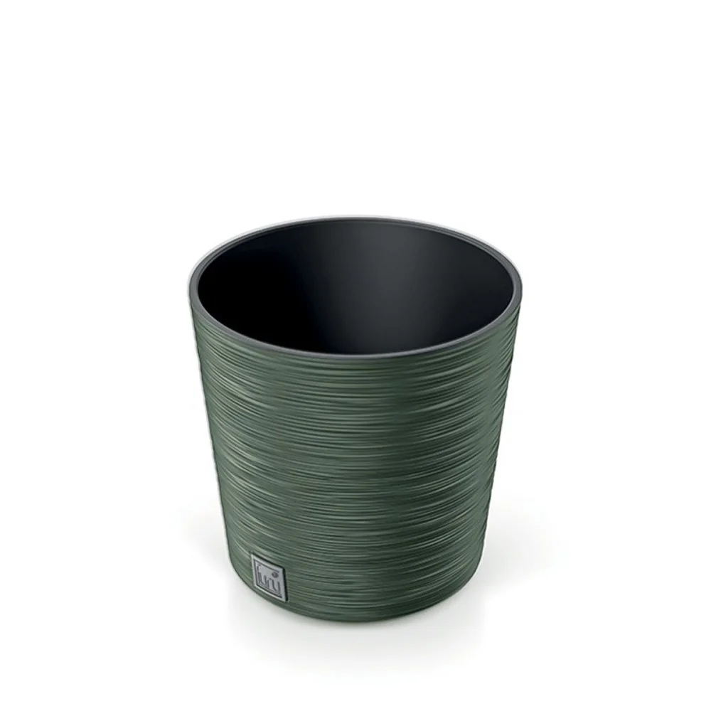 Φωτογραφία προϊόντος: Prosperplast Furu Eco Wood DFR300-5615C Γλάστρα στρογγυλή 17lt Πράσινο / GR103899