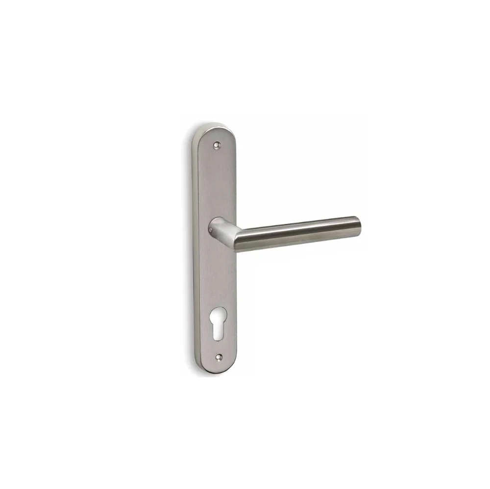 Φωτογραφία προϊόντος: CONVEX Conset C1705H Inox Πόμολο Μεσόπορτας-Πλάκα (Ζεύγος)