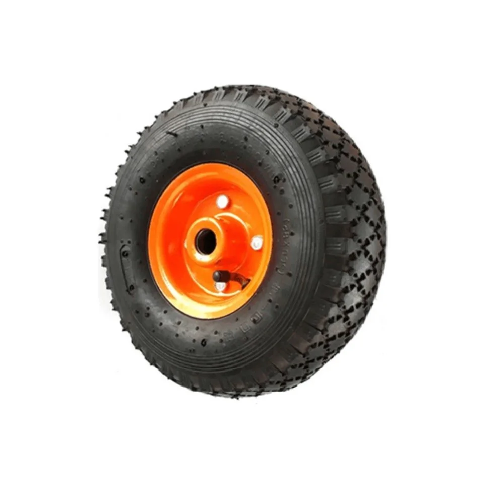Φωτογραφία προϊόντος: OEM Ρόδα 300-4 Foam PU Μεταλ. Ζάντα
