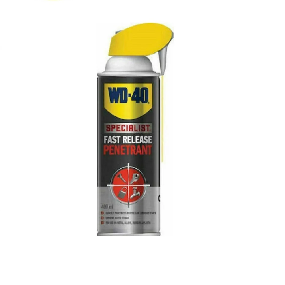 Φωτογραφία προϊόντος: WD40 WD-40 Specialist Fast realease Penetrant Σπρει ταχείας Διεισδυτικότητας 400ML