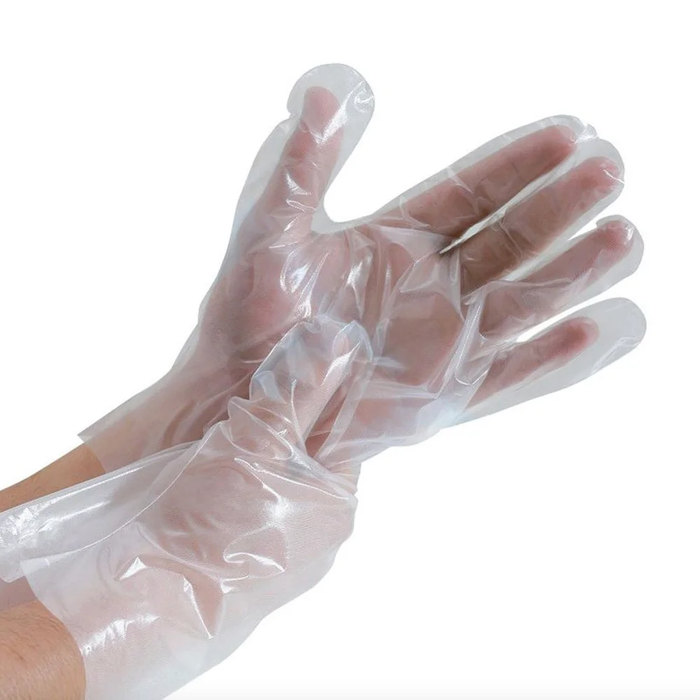Φωτογραφία προϊόντος: Delta Cleaning HDPE Γάντια πολυαιθυλενίου διάφανα μιας χρήσης 100τμχ Large / ΓΖ01