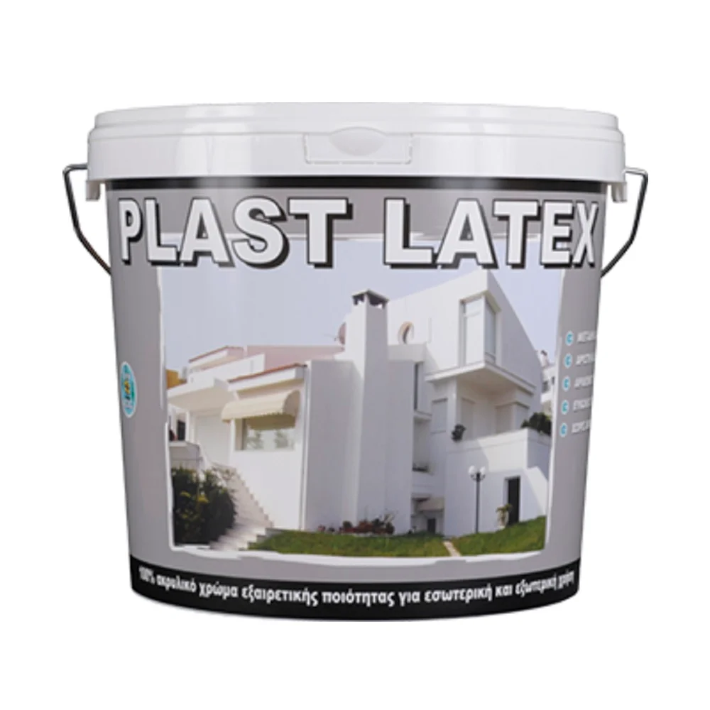 Φωτογραφία προϊόντος: Λεμονίδης Plast Latex 3lt & 10lt