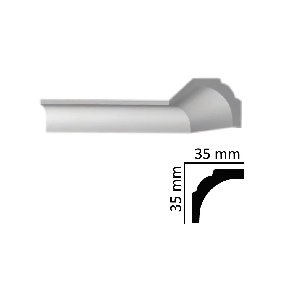 Φωτογραφία προϊόντος: BOLSTON ΚΟΡΝΙΖΑ ΠΟΛΥΣΤΕΡΙΝΗΣ B2 2m
