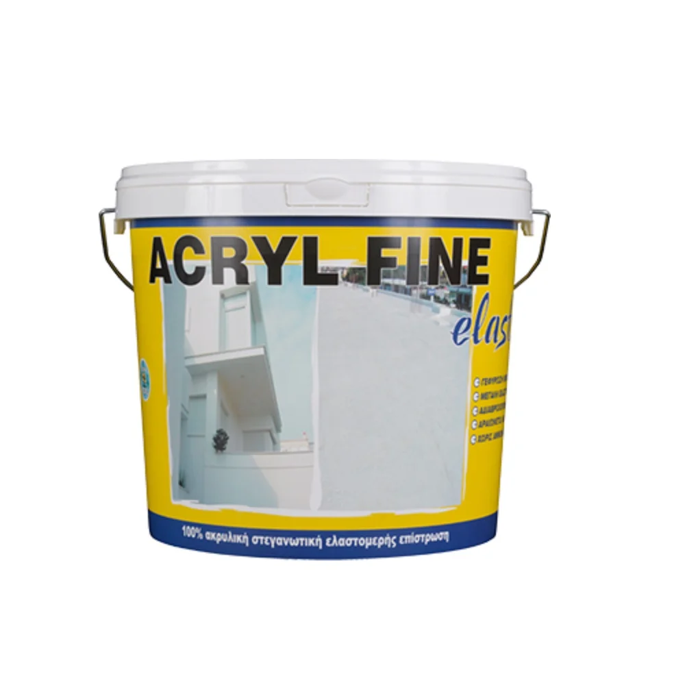 Φωτογραφία προϊόντος: Λεμονίδης Acryl Fine Elastic Λευκό