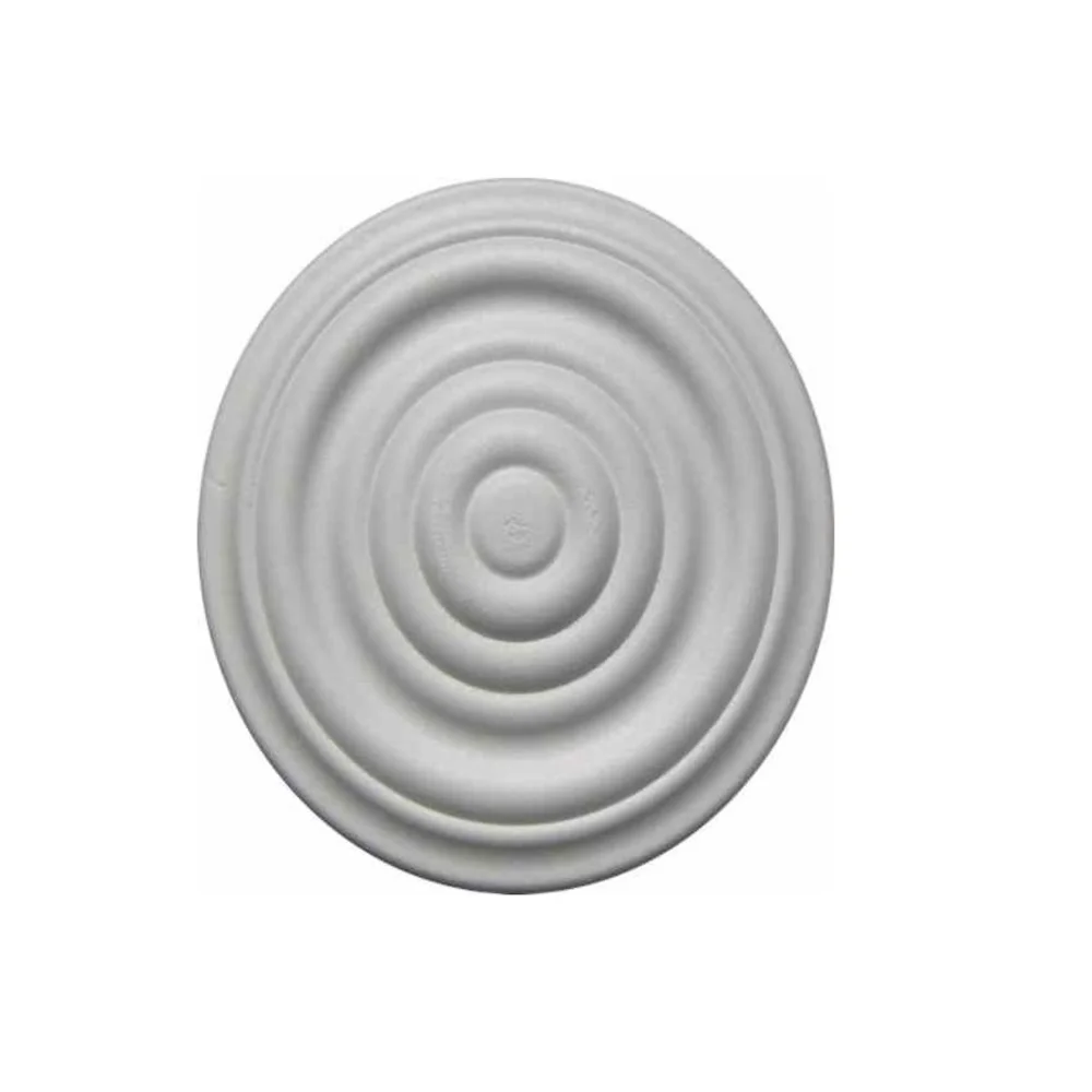 Φωτογραφία προϊόντος: HOME DECORATION Διακοσμητική ροζέτα ταβανιού οροφής πολυστερίνης (Φελιζόλ) Λευκή P30