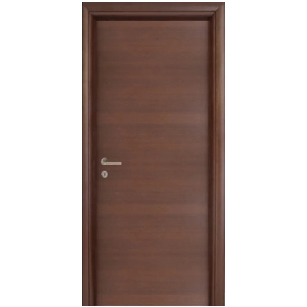 Φωτογραφία προϊόντος: GTMED Εσωτερική Πόρτα Laminate Καρυδιά Ύψους 201cm