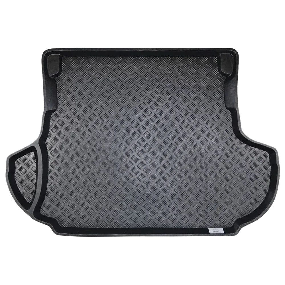 Φωτογραφία προϊόντος: Mitsubishi Outlander II (2007-2012) with net πατάκι πορτ μπαγκάζ πλαστικό μαύρο σκαφάκι M-Plast - 1τμχ