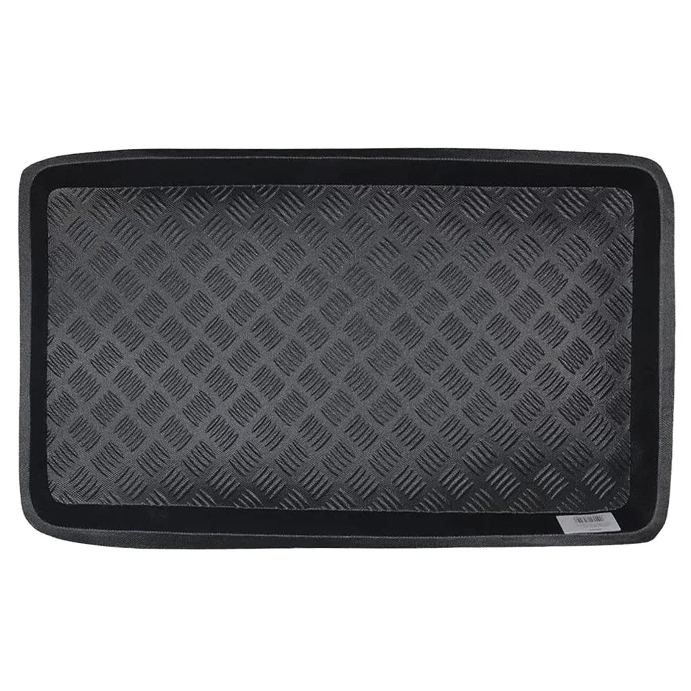Φωτογραφία προϊόντος: Skoda Citigo (2011+) Upper floor πατάκι πορτ μπαγκάζ πλαστικό μαύρο σκαφάκι M-Plast - 1τμχ