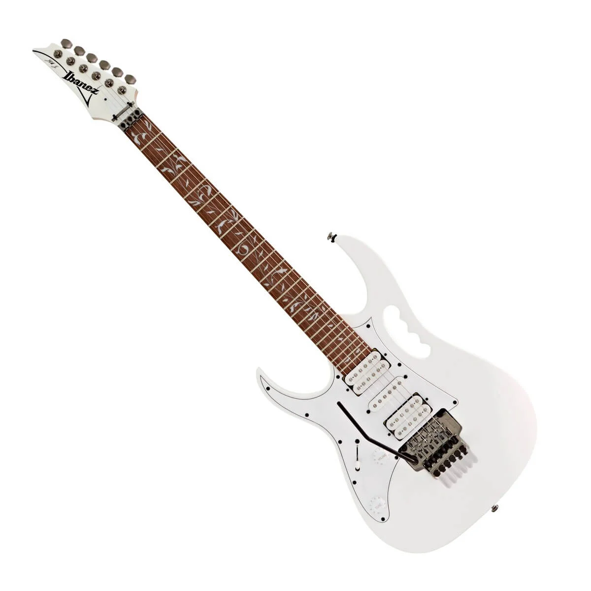Φωτογραφία προϊόντος: Ibanez JEMJRL Steve Vai Signature Ηλεκτρική Κιθάρα Αριστερόχειρη White