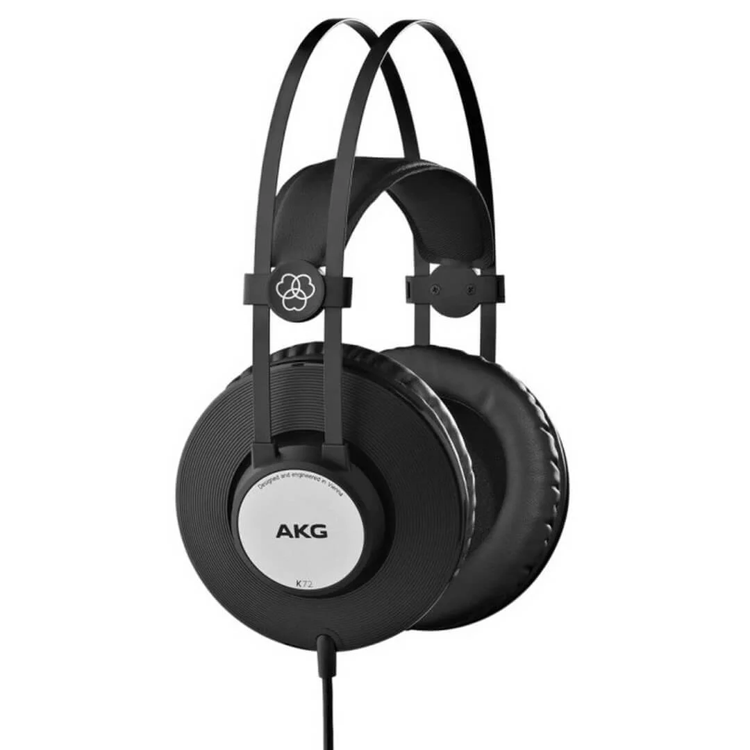 Φωτογραφία προϊόντος: AKG K 72 Stereo Κλειστού Τύπου Ακουστικά Μαύρα