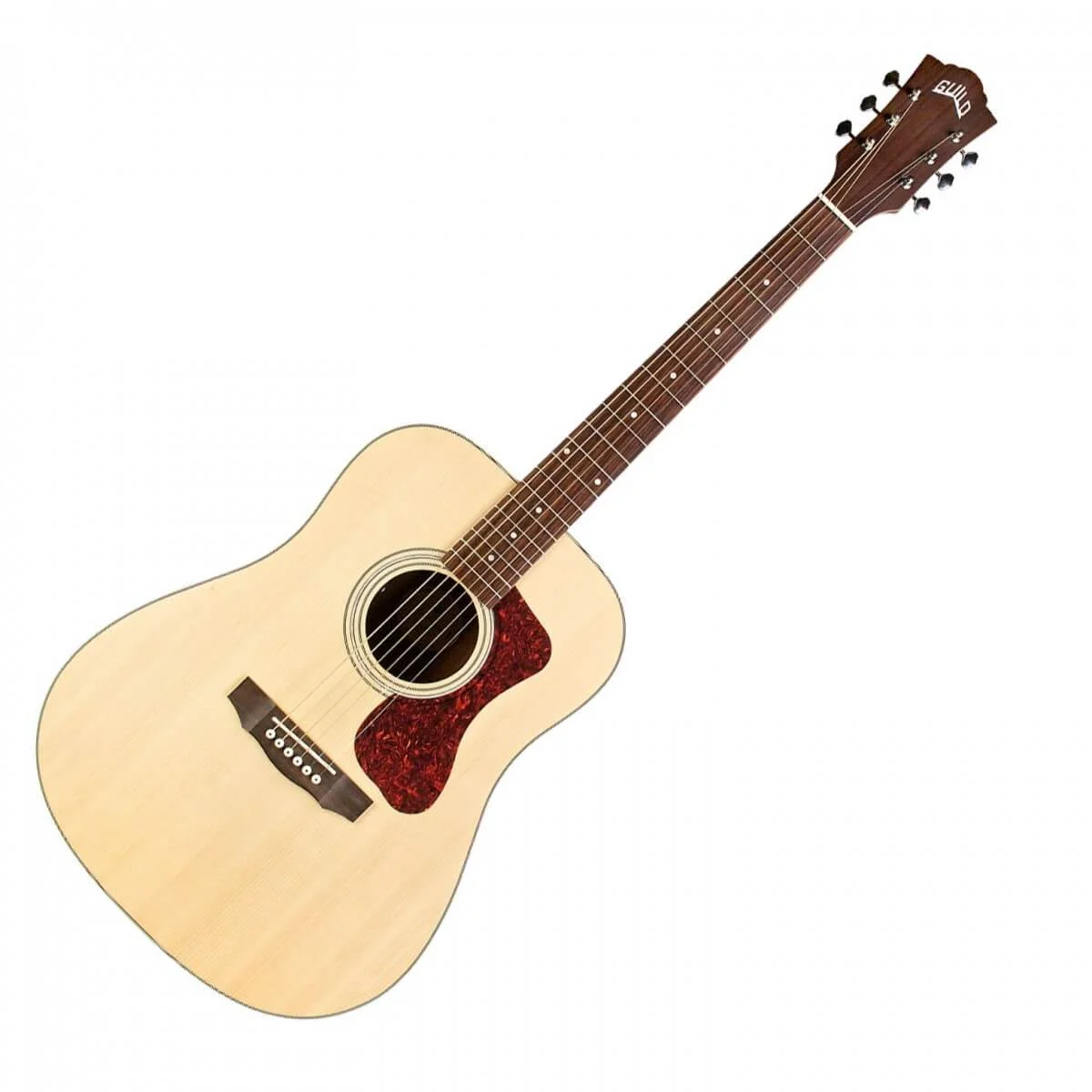 Φωτογραφία προϊόντος: Guild D-240E Dreadnought Ηλεκτροακουστική Κιθάρα Natural Satin