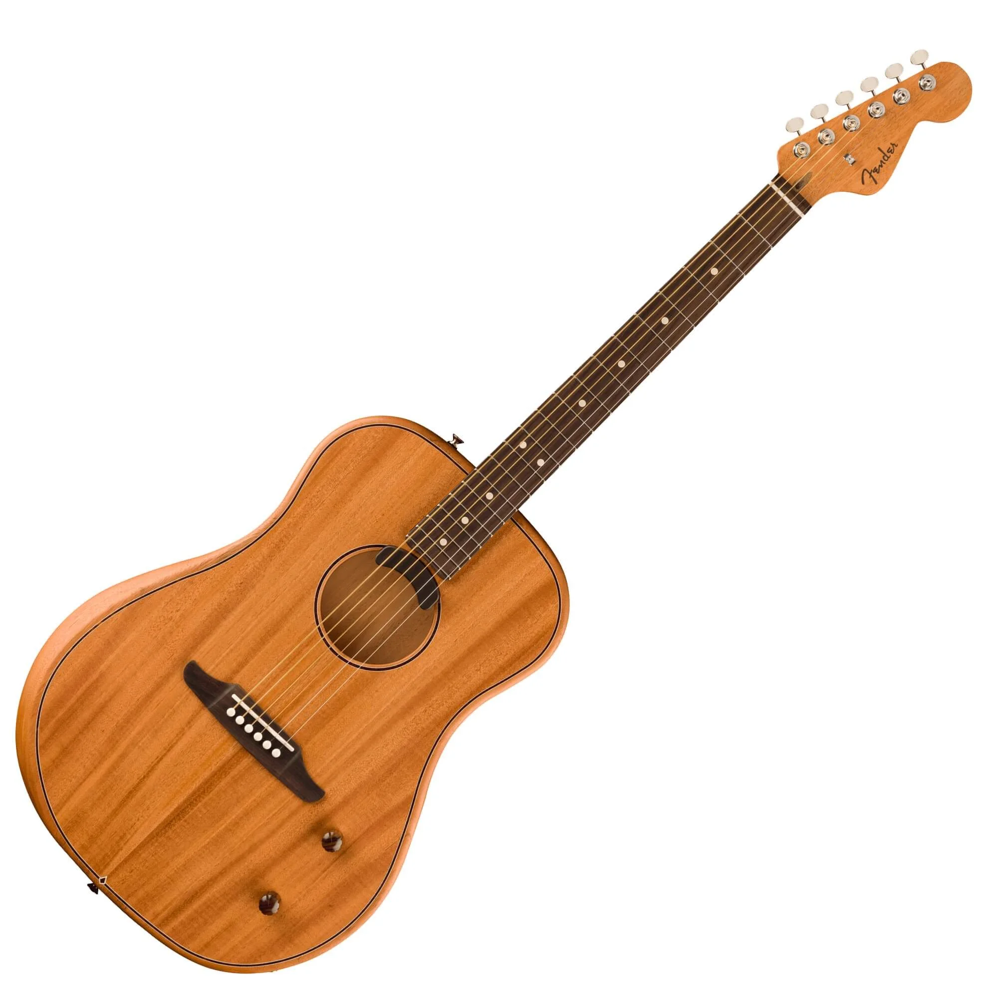 Φωτογραφία προϊόντος: Fender Highway Dreadnought Ηλεκτροακουστική Κιθάρα All Mahogany