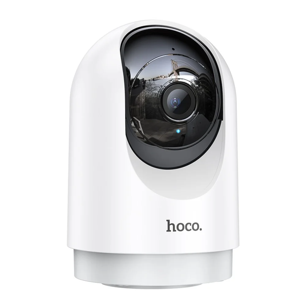 Φωτογραφία προϊόντος: Hoco D1 Indoor PTZ HD Camera με Οριζόντια Γωνία Θέασης 355° Κάθετη Γωνία Θέασης και Υποδοχή Micro SD έως 128GB