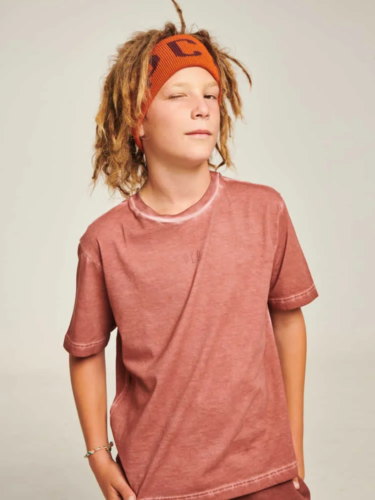 Φωτογραφία προϊόντος: PCP CLOTHING Παιδικό T-shirt cinnamon PCP