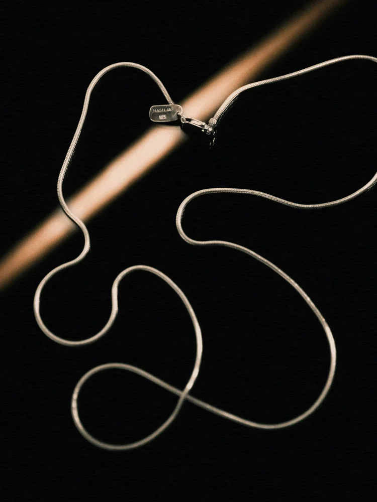 Φωτογραφία προϊόντος: NASILIA JEWELRY Κολιέ Snake Chain ασήμι 925 NASILIA