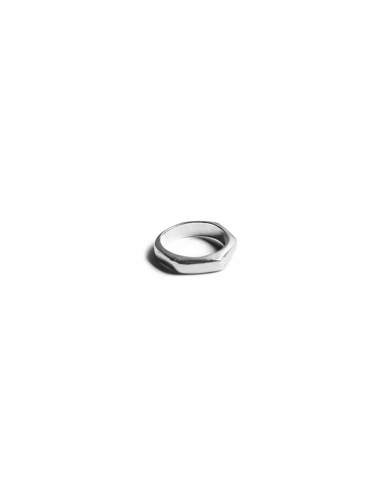 Φωτογραφία προϊόντος: NASILIA JEWELRY Δαχτυλίδι Polygon Ring ασήμι 925 NASILIA