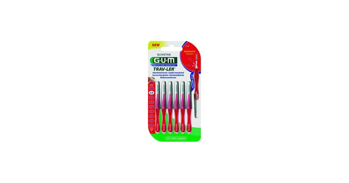 Φωτογραφία προϊόντος: GUM Trav-Ler Micro Fine Cylindrical 0.8mm