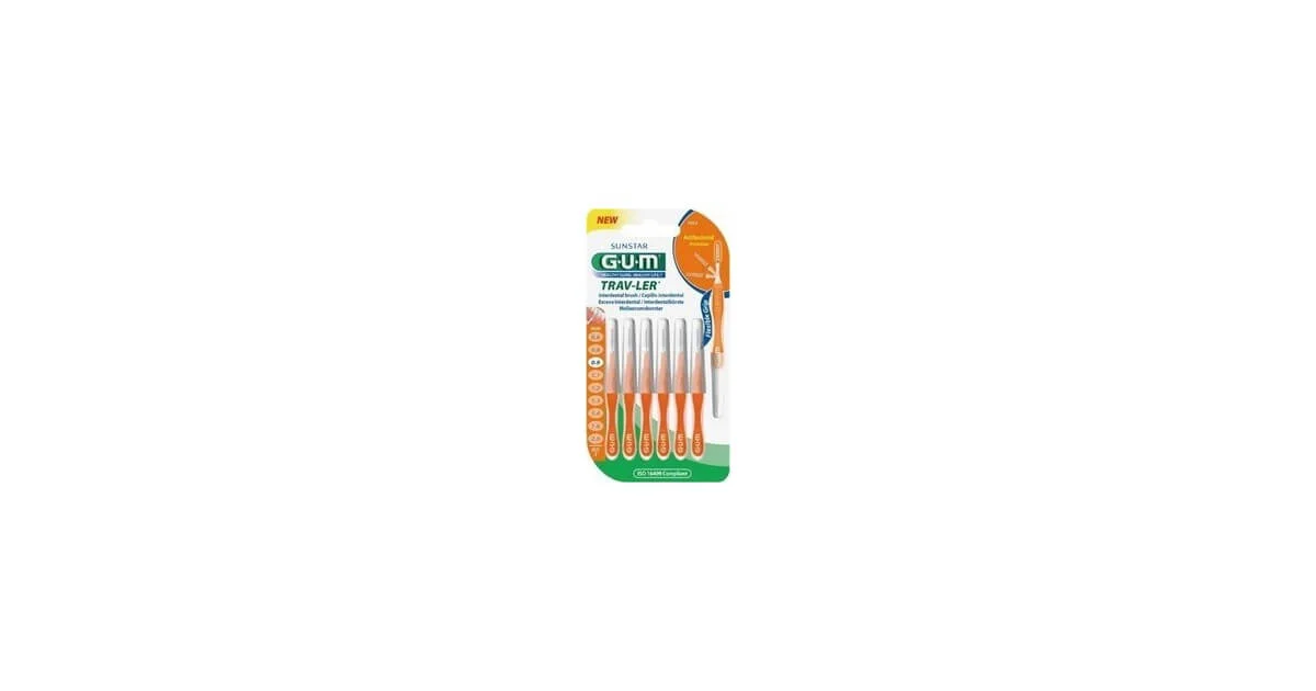 Φωτογραφία προϊόντος: GUM Trav-Ler Ultra Fine Cylindrical 0.9mm
