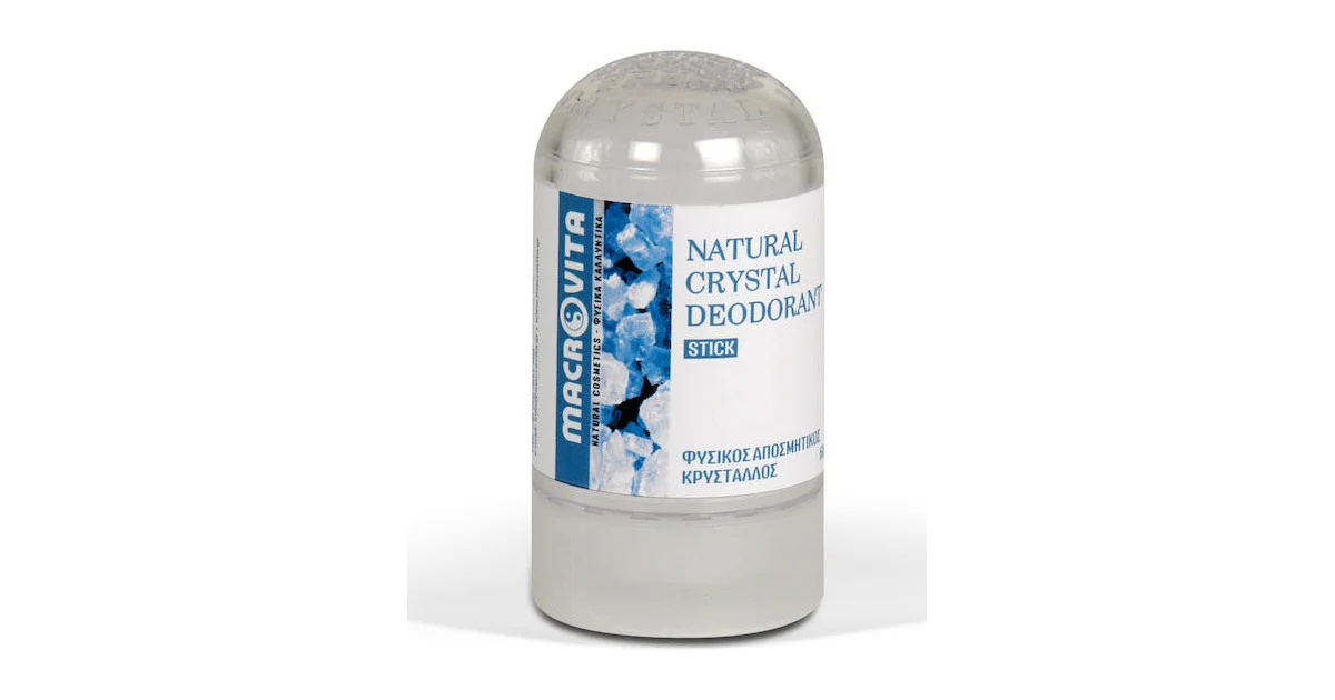 Φωτογραφία προϊόντος: Macrovita Natural Crystal Deodorant Mini Stick 60gr