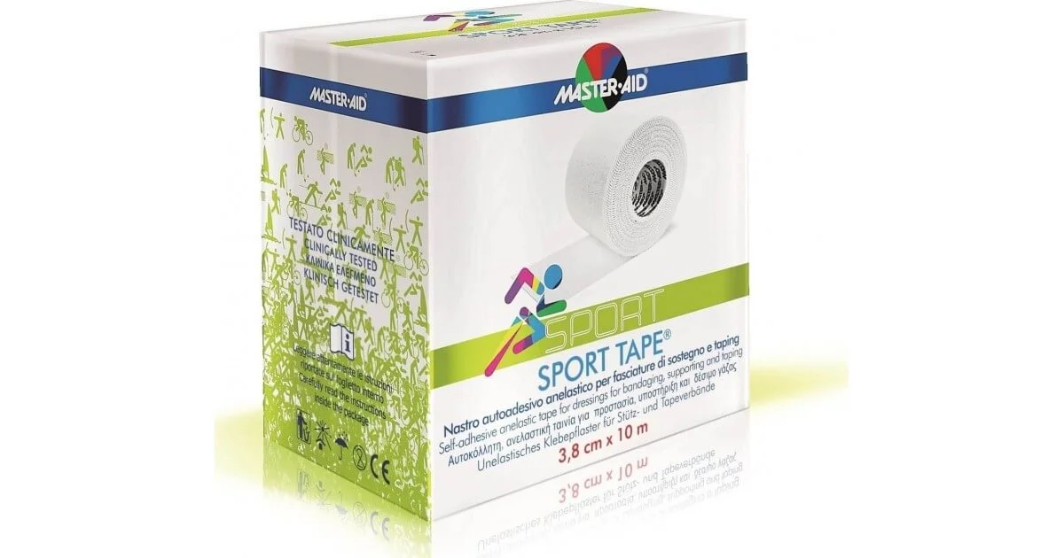 Φωτογραφία προϊόντος: MASTER-AID Master Aid Sport Tape 3,8cm x 10m