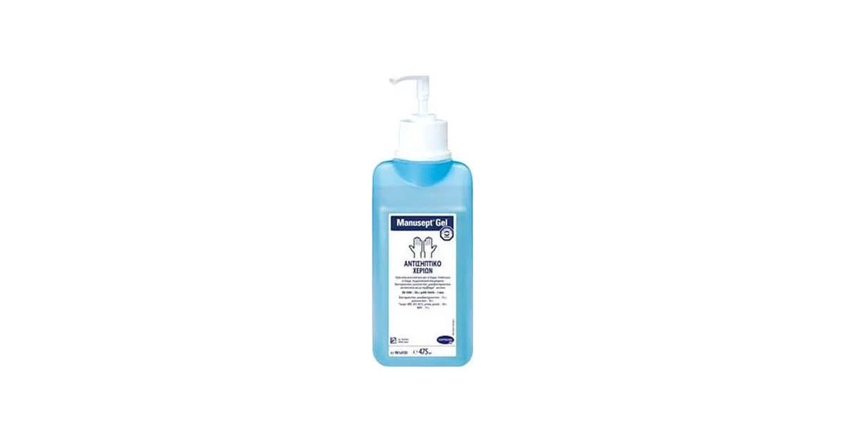 Φωτογραφία προϊόντος: Sterillium Hartmann Manusept Gel με Αντλία 475ml
