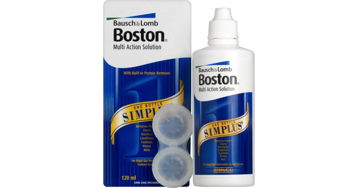 Φωτογραφία προϊόντος: Bausch & Lomb Boston Simplus Multi Action Solution 120ml