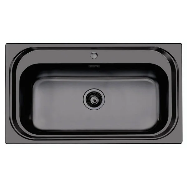 Φωτογραφία προϊόντος: Foster S1000 Gun Metal PVD 1180156 Νεροχύτης Ανοξείδωτος Ένθετος