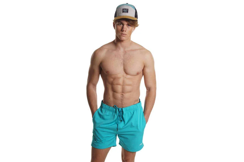 Φωτογραφία προϊόντος: BDA MEN'S MID LENGTH SWIMSHORT Βεραμάν