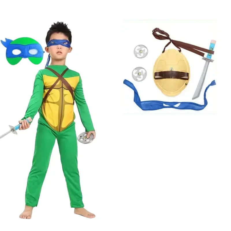 Φωτογραφία προϊόντος: Παιδική Στολή Ninja Turtle Μπλε Alice Party 72135