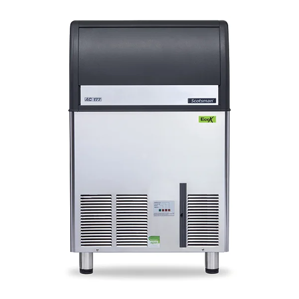 Φωτογραφία προϊόντος: Scotsman AC 177 EcoX Παγομηχανή Ψεκασμού με αποθήκη για παγάκι συμπαγές 20g Gourmet Ice ( 84kg / 24ώρες )