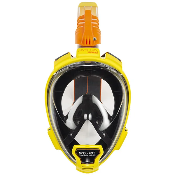 Φωτογραφία προϊόντος: OCEAN REEF ARIA QR+ Yellow Full Face Snorkel Mask S/M