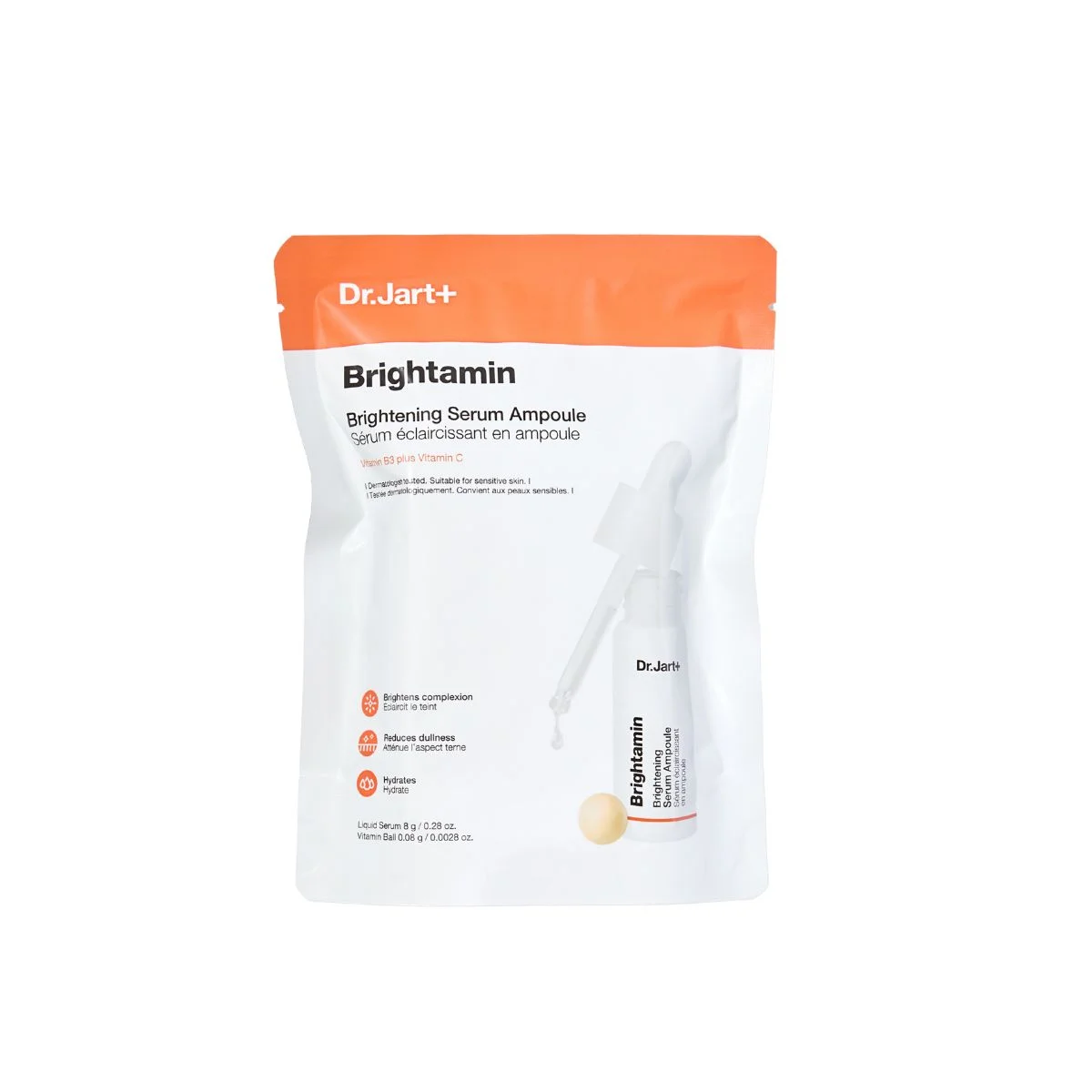 Φωτογραφία προϊόντος: Dr.Jart+ Brightamin Brightening Serum Ampoule 1τμχ
