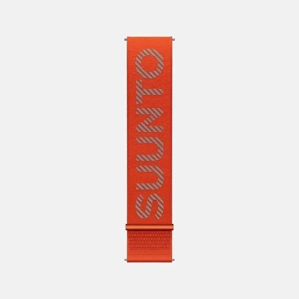 Φωτογραφία προϊόντος: GR Suunto 22 ATH7 LOOP TEXTILE STRAP CORAL ORANGE S+M έως 12 άτοκες δόσεις ή 24 δόσεις