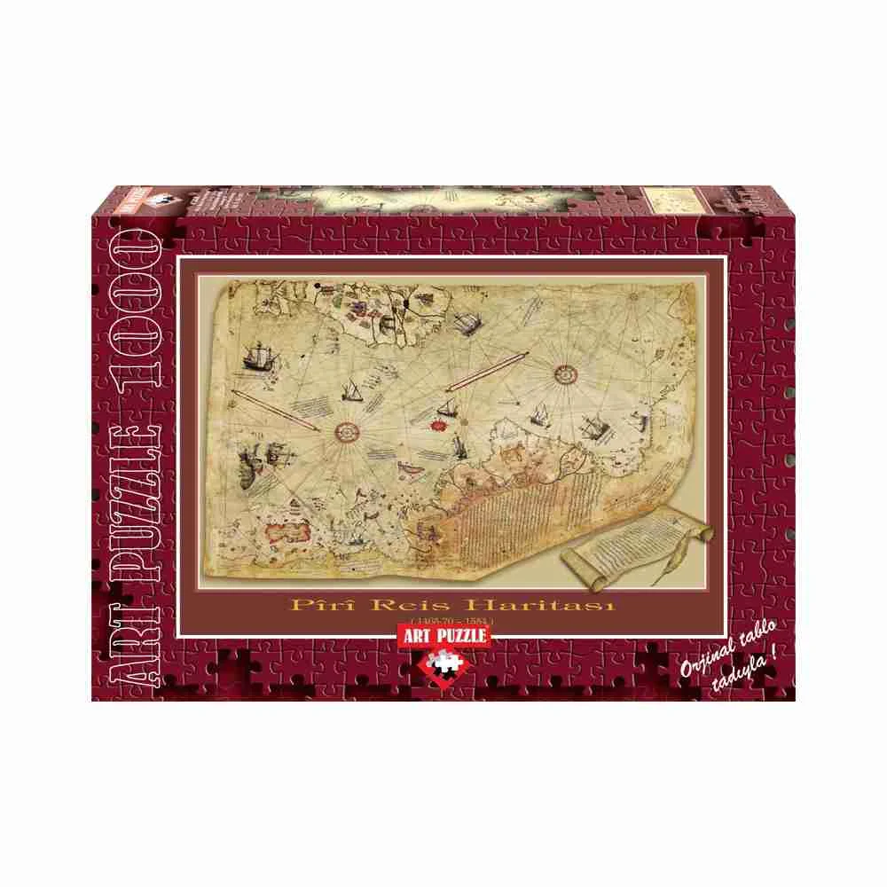 Φωτογραφία προϊόντος: Art Puzzle-4308-The Piri Reis Map - 1000 pieces