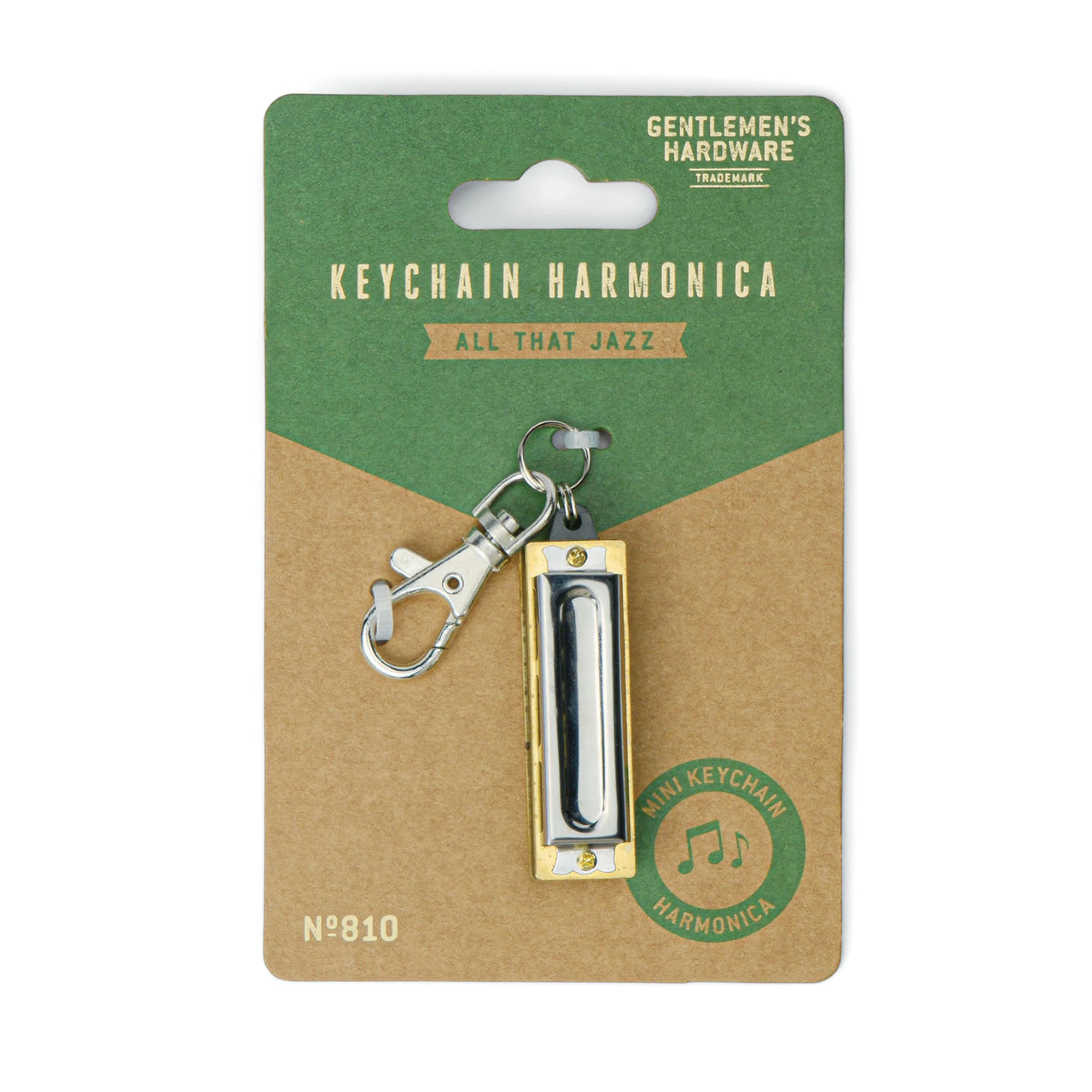 Φωτογραφία προϊόντος: GENTLEMEN'S HARDWARE GENTLEMEN S HARDWARE GEN810UK MINI HARMONICA