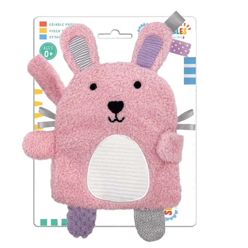 Φωτογραφία προϊόντος: SUSAETA BUNNY PUPPET SOFT BOOK