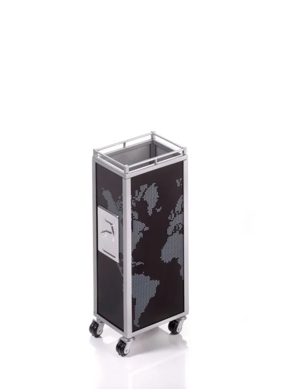 Φωτογραφία προϊόντος: ΜΟΛΥΒΟΘΗΚΗ ΧΑΡΤΗΣ "MINI TROLLEY" TROIKA