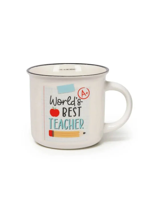 Φωτογραφία προϊόντος: LEGAMI PORCELAIN MUG - CUP-PUCCINO - TEACHER ΠΟΡΣΕΛΑΝΙΝΗ ΚΟΥΠΑ