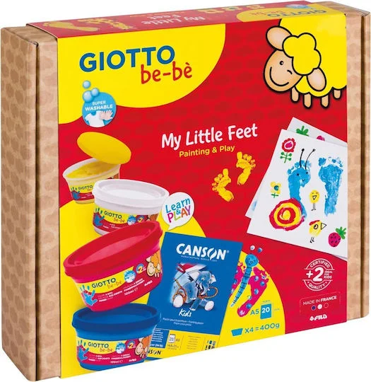 Φωτογραφία προϊόντος: Giotto-Filla GIOTTO BEBE MY LITTLE FEET ΑΠΟ 2 ΕΤΩΝ