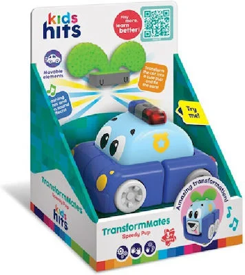 Φωτογραφία προϊόντος: 4M KIDS HITS ΑΣΤΥΝΟΜΙΚΟ SAVY KIT TRANSFORMMATES