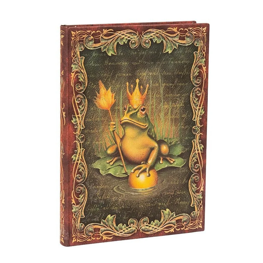 Φωτογραφία προϊόντος: Filofax PAPERBLANKS ΣΗΜΕΙΩΜΑΤΑΡΙΟ MIDI LINED 13X18 BROTHERS GRIMM FROG PRINCE