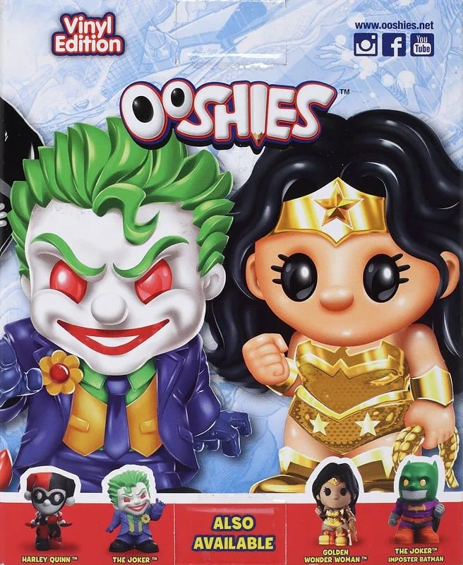 Φωτογραφία προϊόντος: OOSHIES-ΣΥΛΛΕΚΤΙΚΗ ΦΙΓΟΥΡΑ DC (10ΕΚ.) (1 ΤΜΧ) 25796