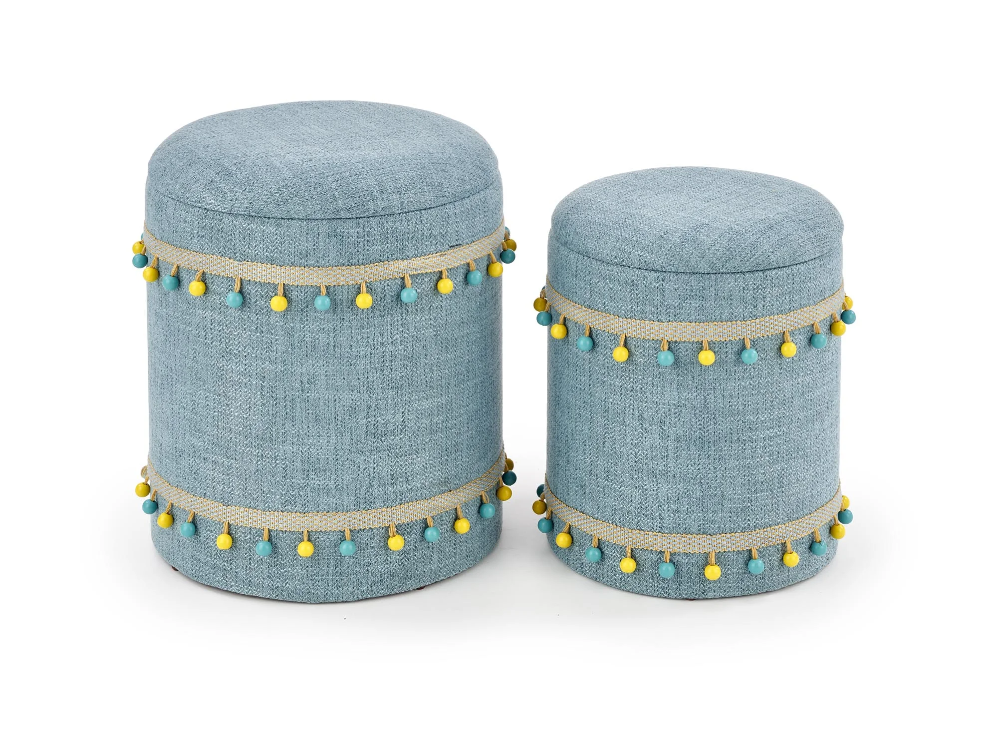 Φωτογραφία προϊόντος: GRADO set of two color: light blue DIOMMI V-CH-GRADO-PUFA-J.NIEBIESKI