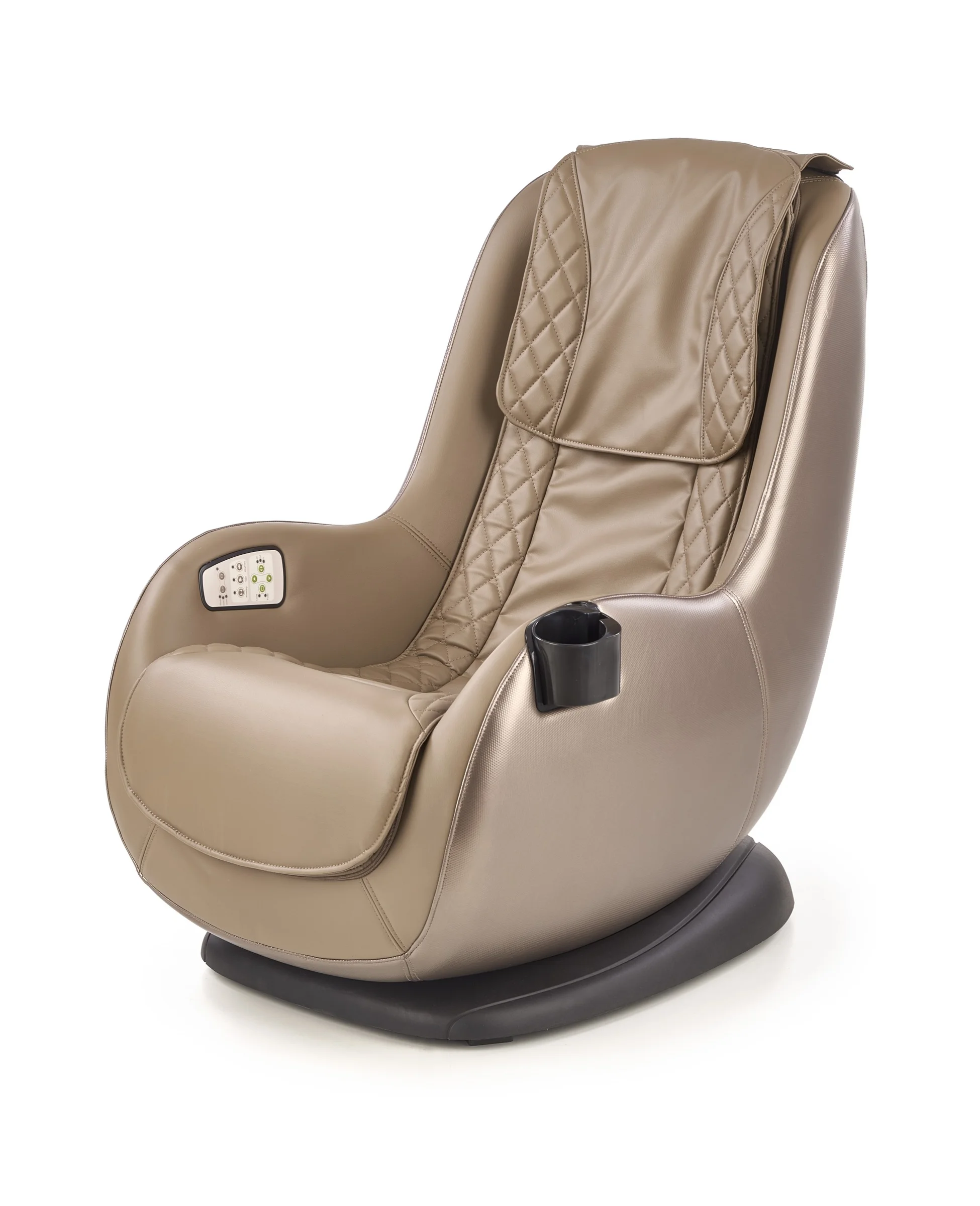 Φωτογραφία προϊόντος: DOPIO massage chair, color: brown / beige DIOMMI V-CH-DOPIO-FOT-BEŻOWY