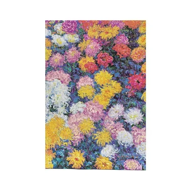 Φωτογραφία προϊόντος: Filofax PAPERBLANKS ΣΗΜΕΙΩΜΑΤΑΡΙΟ ΡΙΓΕ MONET CHRYSANTHEMUS