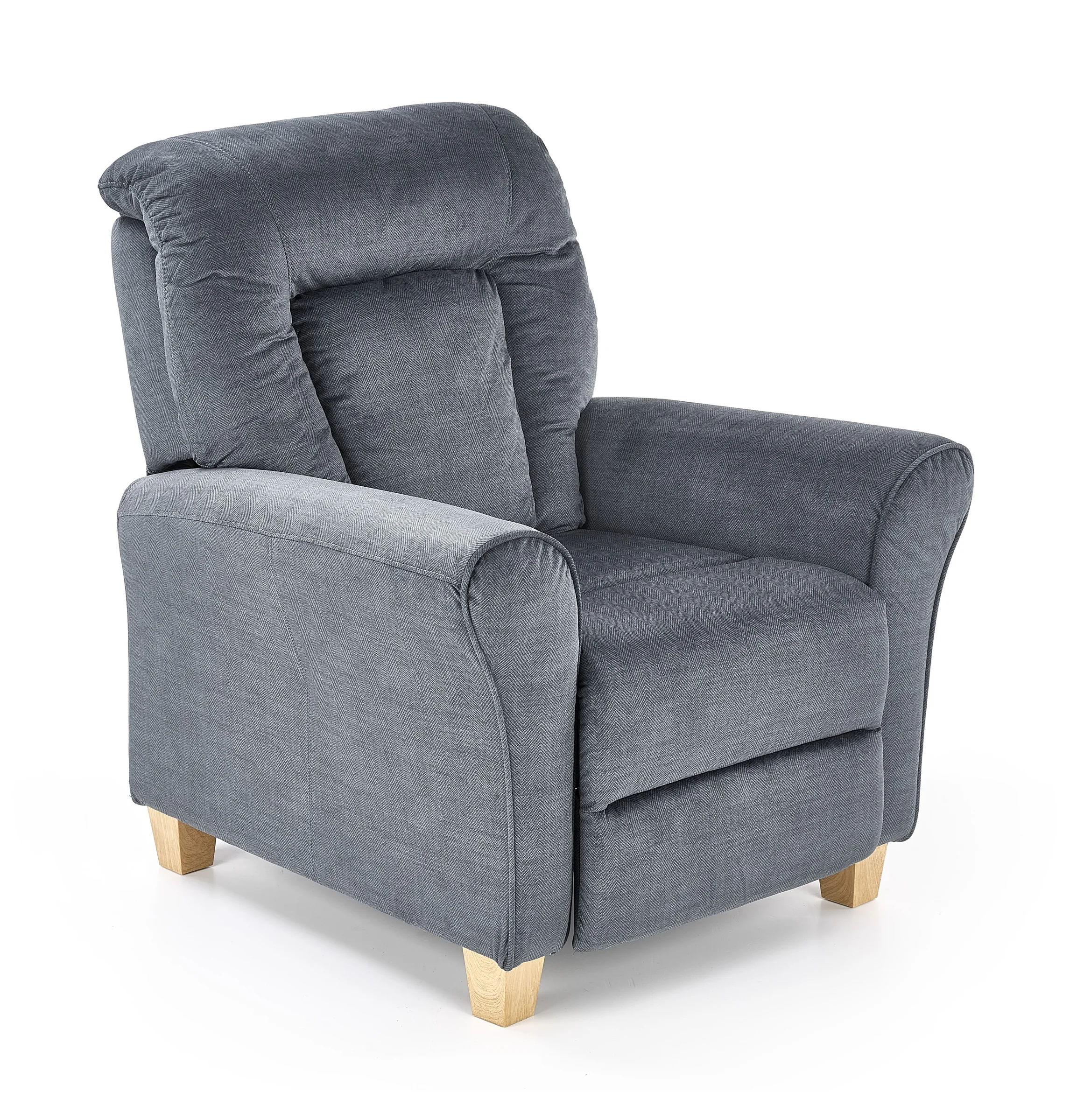 Φωτογραφία προϊόντος: BARD recliner grey DIOMMI V-CH-BARD-FOT-POPIELATY