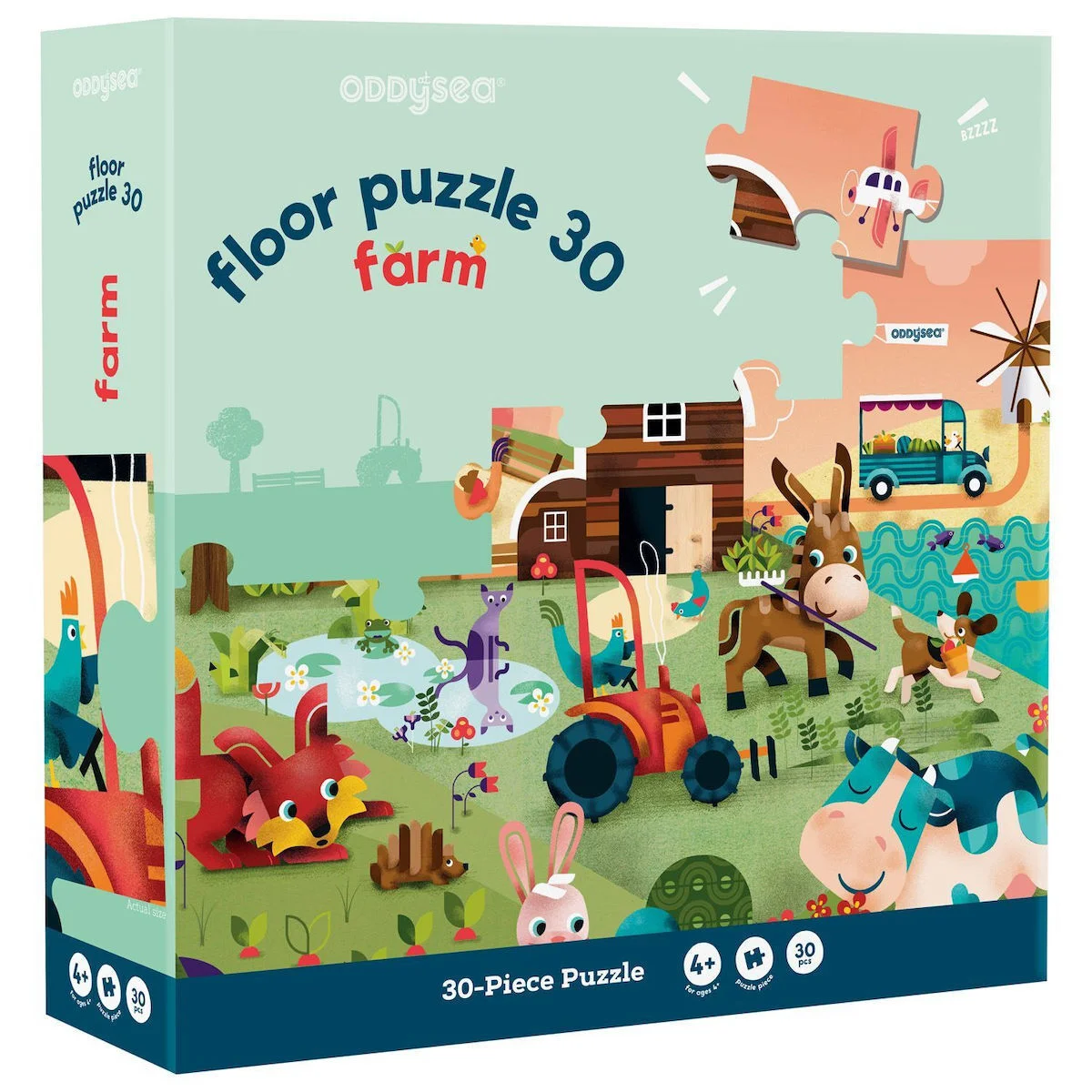 Φωτογραφία προϊόντος: ΠΑΙΔΙΚΟ PUZZLE ΦΑΡΜΑ ΓΙΑ 4+ ΕΤΩΝ 30PCS ODDY AT SEA