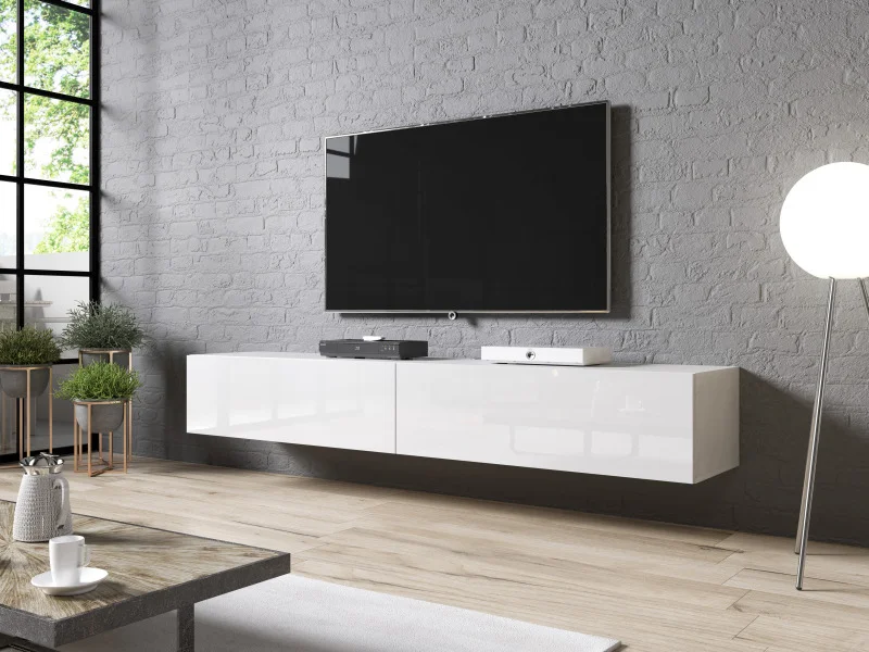 Φωτογραφία προϊόντος: 09 LEISURE FURNITURE DIOMMI CAMA-SLIDE-RTV/200-BIAŁY