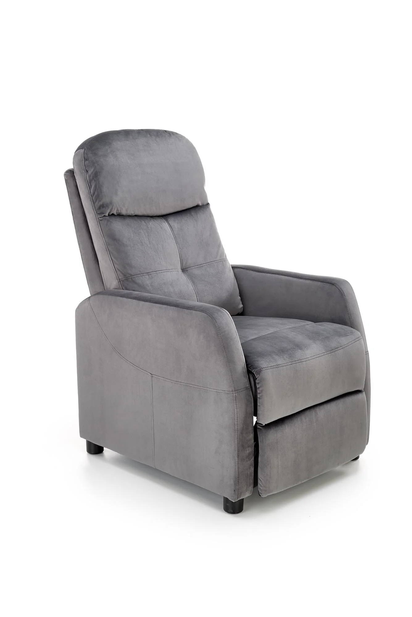Φωτογραφία προϊόντος: FELIPE 2 recliner color: grey DIOMMI V-CH-FELIPE_2-FOT-POPIELATY